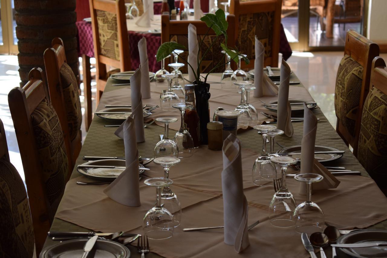 Ngorongoro Lodge Karatu Kültér fotó
