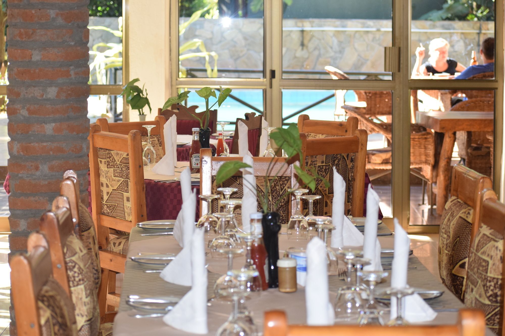 Ngorongoro Lodge Karatu Kültér fotó